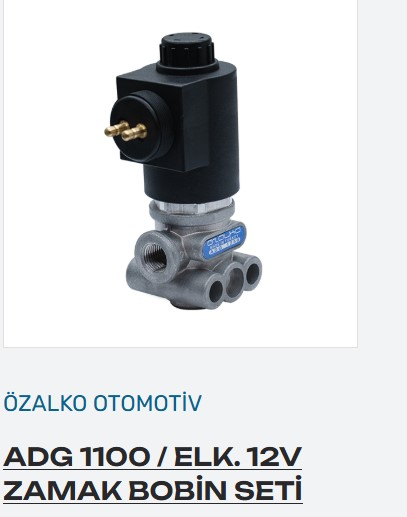 BOBIN SETI ZAMAK KISA 12 V